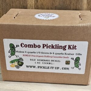 E-Z Pickling Combo Kit