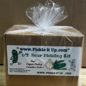 E-Z Half Sour Pickling Kit