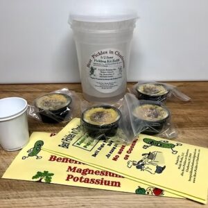 Half Sour Pickle Kit REFILL