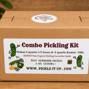 E-Z Pickling Combo Kit