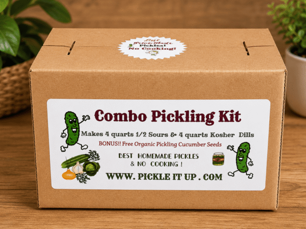 E-Z Pickling Combo Kit