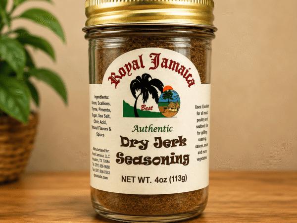 Jamaican Dry Jerk Seasoning