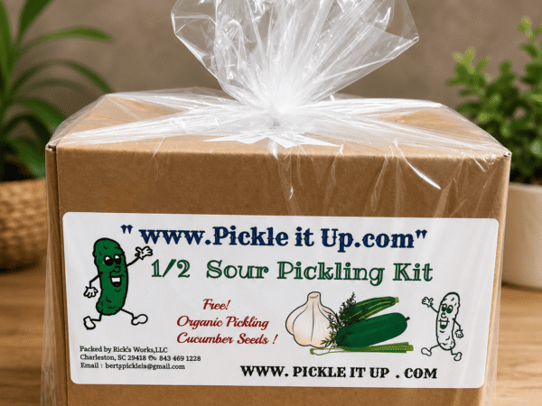 E-Z Half Sour Pickling Kit