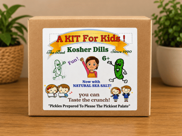 Kosher Dills A Kit for Kids