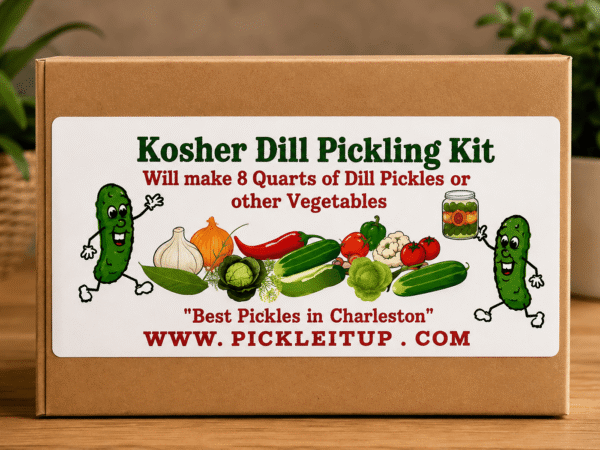 E-Z Kosher Dill Pickling Kit