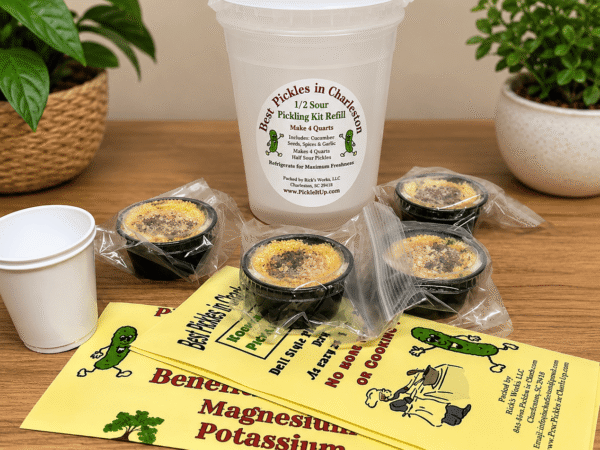 Half Sour Pickle Kit REFILL